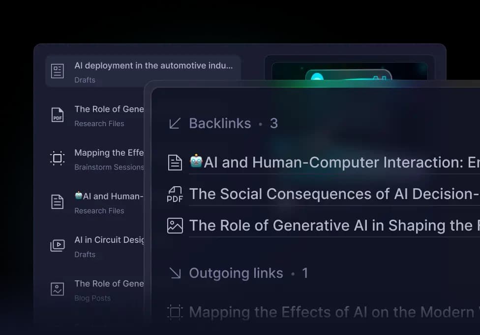 Understand Bi-directional Links