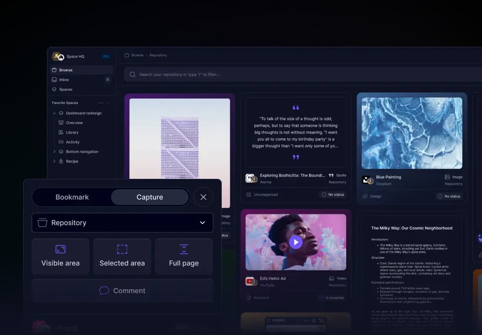 Spaceduck overview