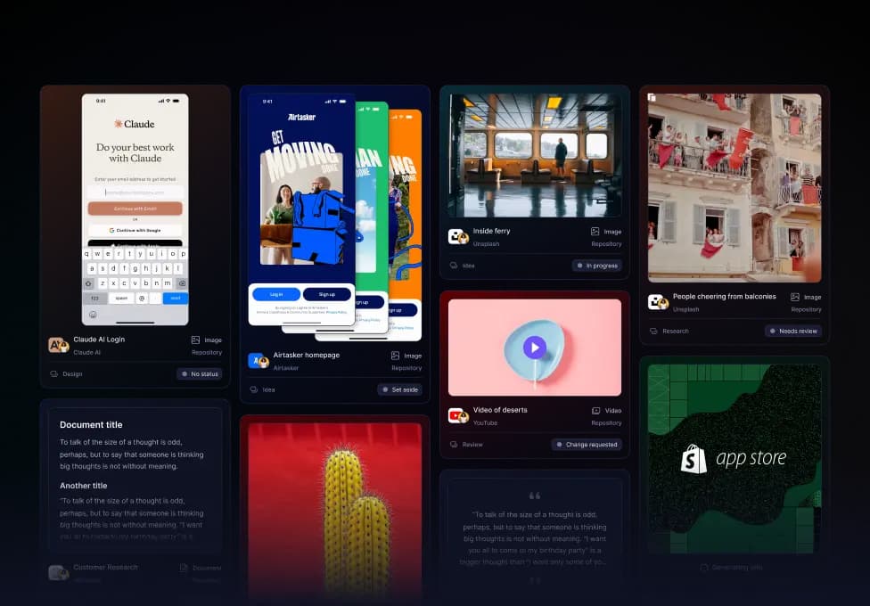 Understand the homepage