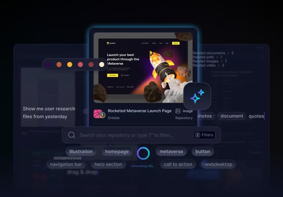 Understand the search and filters