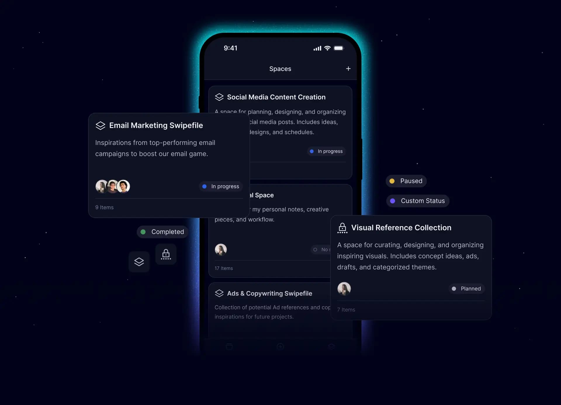 Level up your organization with Spaces